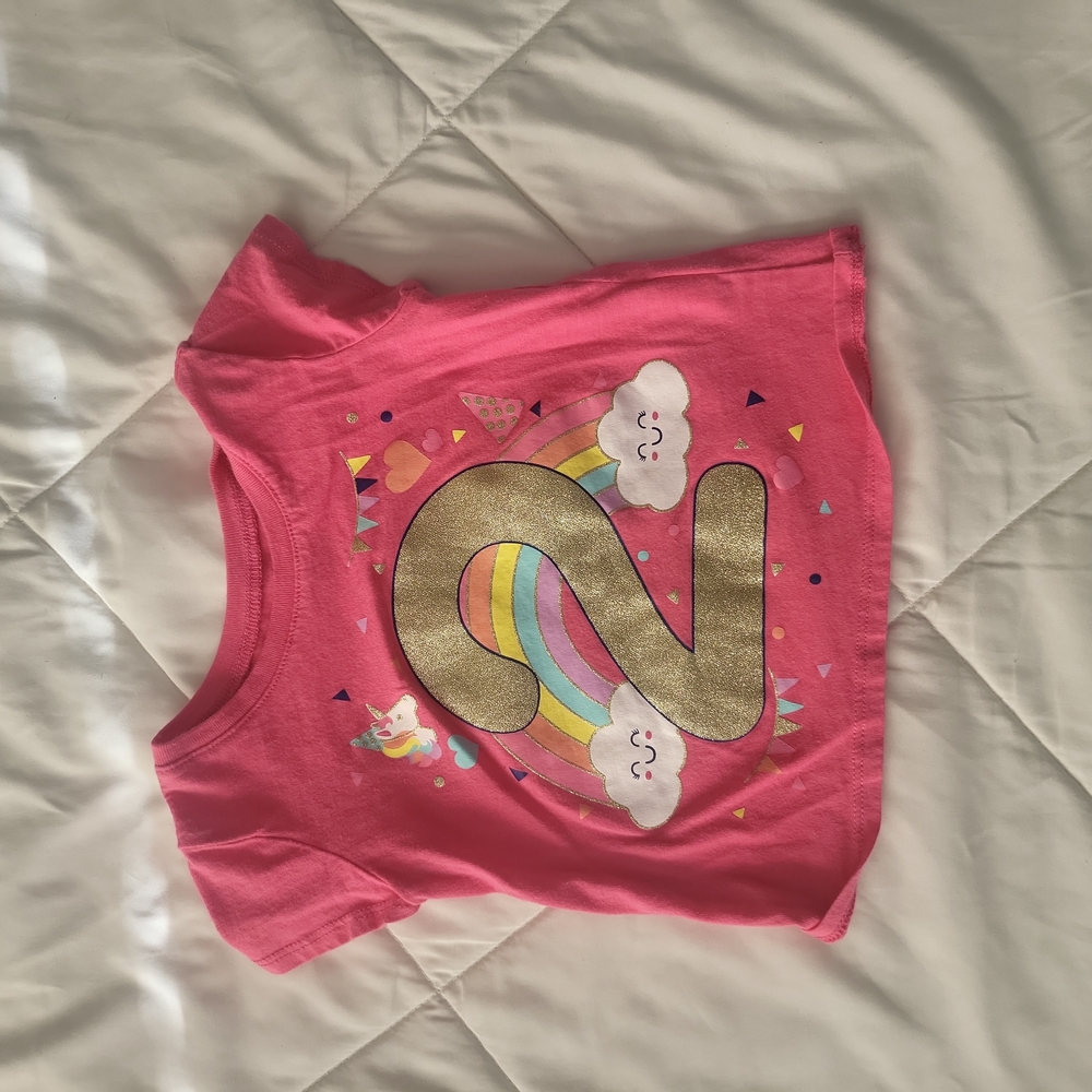 It's my Bert-day .....I'm 2. Size 18-24M